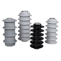 Ограничитель перенапряжений нелинейный OptiVar OPN-P-35/40,5/10/550(2)-III-УХЛ1 | код 358221 | КЭАЗ