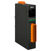 ET-2217CI CR Ethernet I/O Module with 2-port Ethernet Switch, 8-ch Analog Inputs with Channel-to-Channel Isolation (RoHS) | код 00-06142924 | ICP DAS