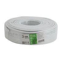 Кабель RG-6U CCS/(оплетка Al 64%PVC 75Ом 100м SIMPLE Эра Б0044597