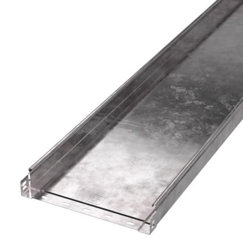 Лоток неперфорированный Стандарт 300х50х3000 (1,0 мм) (6 м/уп) Промрукав | код PR16.2295 | ПРОМРУКАВ Лоток неперфорированный Стандарт 300х50х3000 (1,0 мм) (6 м/уп) Промрукав | код PR16.2295 | ПРОМРУКАВ