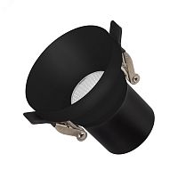 Светильник MS-VOLCANO-BUILT-R65-6W Day4000 (BK, 38 deg, 230V) (, IP20 Металл, 5 лет) | код 35442 | Arlight