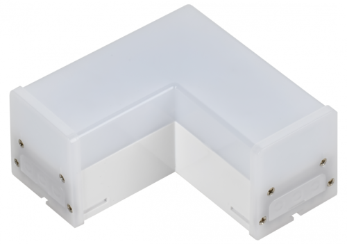 Светильник LED L-образн. 1010 8Вт 4000К 117х117мм бел. IEK | код LT-LDCK-L-1010-08-40-K01 | IEK