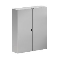 Корпус навесной STH с М/П двухдверный из нержавеющей cтали AISI316 ВxШxГ 1200x1000x300 мм, без фланца, IP55 | код R5STH1213-316 | DKC
