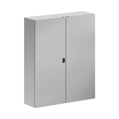 Корпус навесной STH с М/П двухдверный из нержавеющей cтали AISI316 ВxШxГ 1200x1000x300 мм, без фланца, IP55 | код R5STH1213-316 | DKC Корпус навесной STH с М/П двухдверный из нержавеющей cтали AISI316 ВxШxГ 1200x1000x300 мм, без фланца, IP55 | код R5STH1213-316 | DKC