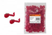 Ответвитель ОВ-1 0,5-1,5 мм2 красный (100 шт) TDM | код SQ0520-0001 | TDM