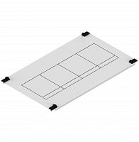 Лицевая панель 6хHVL00 CP 3-2 H00 (В300xШ750) | код 001101492 | ETI