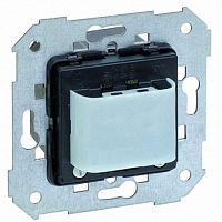 Датчик движения 27, 180°, до 2600 Вт, черный | код. 75343-39 | Simon