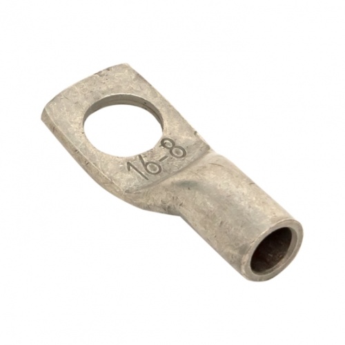 Наконечник силовой медный луженый ТМЛ-Р 2,5-6 (4шт.) EKF | код tml-r-2,5-6-r | EKF