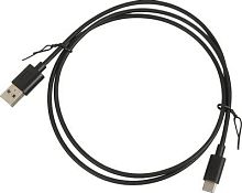 Кабель USB (m)-USB Type-C (m) 1м черный | код 347355 | NONAME