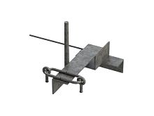 Траверса ТМ-60 (27.0002) покрытие черн. лак АЭМЗ 00002468