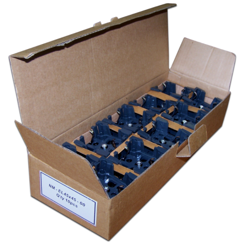 Механизм электрической розетки Mosaic 45x45, нем. ст., 2K+3, 16A, без лицевой панели | код NM-EL45x45-00 | NEWMAX