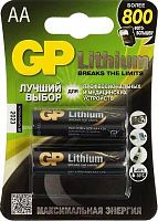 Батарея GP Lithium 15LF FR6 AA (2шт) | код 723601 | GP