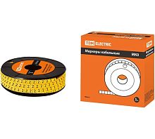 Маркер МК0 - 1,5мм символ 2 1000шт/ролл TDM | код SQ0511-0003 | TDM