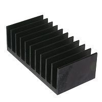 Радиатор охлаждения RUICHI BLA178-50, алюминиевый | код 65569 | Ruichi