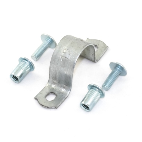 Комплекты для крепления ОКЛ с использованием винта, заклепки и скобы СМД d19-20 мм (100 шт) Промрукав | код PR08.5031 | ПРОМРУКАВ Комплекты для крепления ОКЛ с использованием винта, заклепки и скобы СМД d19-20 мм (100 шт) Промрукав | код PR08.5031 | ПРОМРУКАВ