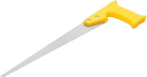 Ножовка по дереву выкружная, пластиковая ручка 300 мм | код 40571 | FIT фото 2