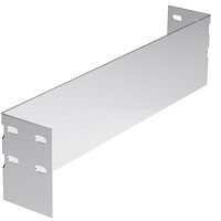 Редукция-заглушка H 100 мм, L 700 мм, цинк-ламельный (аналог горячеоцинкованный) | код URH017HDZL | DKC