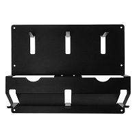 Держатель для угловых шлифмашинок и отрезных дисков, настенный, с крючками, черный REXANT | код 38-0665 | REXANT