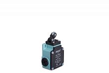 Выключатель концевой быстрого переключения угловой 1-но направленный с пластмассовой консолью и металлическим роликом Ф14мм (1НО+1НЗ), L2K13MIM311 | код L2K13MIM311 | EMAS