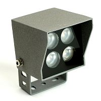 Прожектор светодиодный 65х75х125мм IP66 4Вт AC220-240В 2700К LL-895 квадрат FERON 51692