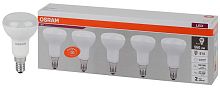 Лампа светодиодная LED Value LVR60 7SW/840 грибовидная матовая E14 230В 2х5 (уп.5шт) | код 4058075583962 | LEDVANCE