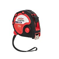 Рулетка измерительная Профи прорезиненный корпус REXANT, 7,5 м х 25 мм | код 12-9009 | REXANT