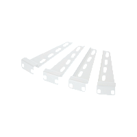 Комплект крепления TLK к стационарным полкам серии SHFS, для направляющих 19“ с L-профилем или стоек TRD, серый | код TLK-SHFS-KR-GY | TLK