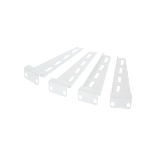 Комплект крепления TLK к стационарным полкам серии SHFS, для направляющих 19“ с L-профилем или стоек TRD, серый | код TLK-SHFS-KR-GY | TLK