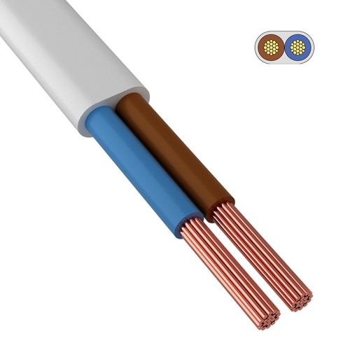 Провод ПБГВВ/ПУГСП 2x1,5 мм кв 100 м ГОСТ 26445-85, ТУ 3551-021-38229892-2017 | код 01-8350-1 | REXANT Провод ПБГВВ/ПУГСП 2x1,5 мм кв 100 м ГОСТ 26445-85, ТУ 3551-021-38229892-2017 | код 01-8350-1 | REXANT
