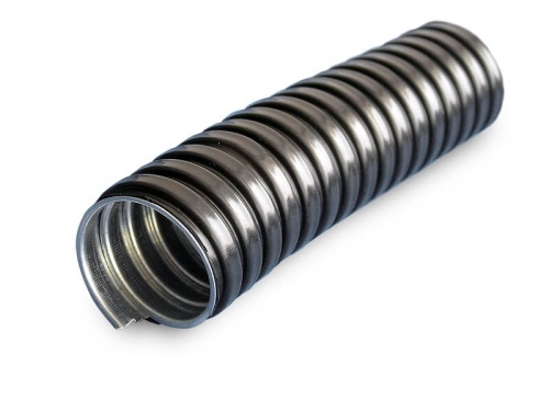 Металлорукав в ПВХ-изоляции Р3-ЦПнг 100 (5м/уп) ГОФРОМАТИК (ЗЭТАРУС) | код zeta44212 | ГОФРОМАТИК