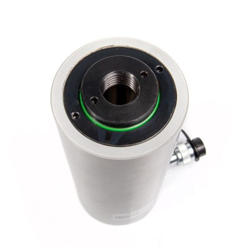 Домкрат с полым штоком ДП-30П100 серия ПРОФИ | код 84590 | КВТ фото 3