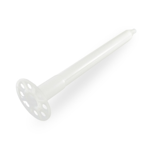 Тарельчатый дюбель гриб с гвоздем для ПМ IN200 белый (25 шт/уп) Промрукав | код PR08.12263 | ПРОМРУКАВ