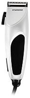 Машинка для стрижки Starwind SHC 777 серебристый/черный 8Вт (насадок в компл:4шт) | код 1393517 | STARWIND