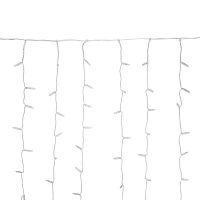 Гирлянда светодиодный Дождь 2х3 м, постоянное свечение, прозрачный провод, 230 В, диоды синие | код 235-153-6 | Neon-Night