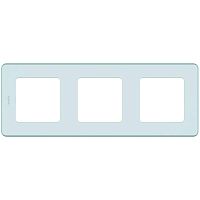 Рамка 3 поста INSPIRIA мятный | код 673955 | Legrand