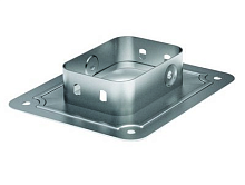 Фланец соединительный FR 500/80, цинк-ламельный (аналог горячеоцинкованный) | код 37437HDZL | DKC