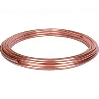 Труба медная отожженная в бухтах SANCO D 22 х 1.0 EN 1057 бухта 25 м (431600700) | код RG008TBK3S4G3V | Wieland