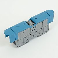 MRK 70B Силовой клеммник на DIN-рейку 70 мм.кв., болт., (синий) (2365) | код 1030048 | ONKA