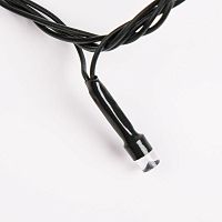 Гирлянда Твинкл Лайт 6 м, темно-зеленый ПВХ, 40 LED, белый | код 303-025 | Neon-Night