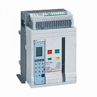 Автоматический выключатель DMX3 1600 50kA фикс 3П 630 A | код. 028024 |  Legrand 