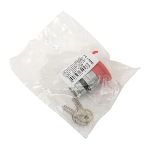 Механизм кнопки исполнительный XB4 "Грибок" IP65 поворотный с фиксацией с замком красн. EKF XB4BA1F-R-65 фото 9 Механизм кнопки исполнительный XB4 "Грибок" IP65 поворотный с фиксацией с замком красн. EKF XB4BA1F-R-65 фото 9