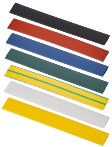 Набор трубок термоусадочных нг-LS 8/4 100мм 7 цветов по 3шт | код. UDR10-008-004-021-S | IEK Набор трубок термоусадочных нг-LS 8/4 100мм 7 цветов по 3шт | код. UDR10-008-004-021-S | IEK