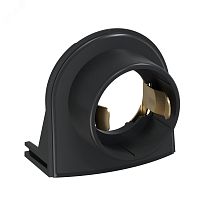 Ввод в распред. коробку для гофротрубы 20А Rotondo, цвет черный (в упаковке 4шт) | код 7700940 | OneKeyElectro