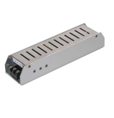 Блок питания для светодиодной ленты 100Вт 8.3А 12В IP20 BSPS метал. | код 5024342 | JazzWay