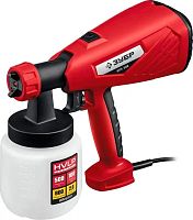 Краскопульт Зубр КПЭ-500 550Вт бак:800мл 800гр/мин | код 1074270 | ЗУБР