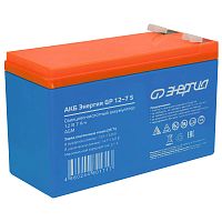 АКБ Энергия GP 12-7 S | код Е0201-0100 | ЭНЕРГИЯ
