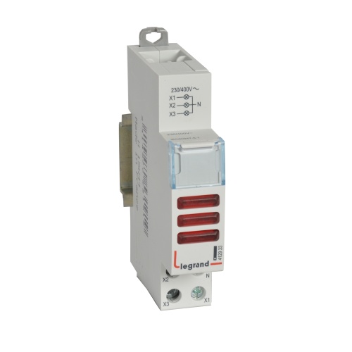 CX³ Лампа индик. 3xLED кр. | код 412933 | Legrand CX³ Лампа индик. 3xLED кр. | код 412933 | Legrand