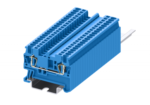 TC1.5-2-BU Клемма TC 1-1 проходная пружин., сеч.1.5мм2, син., шт | код TC1.5-2-BU | SUPU TC1.5-2-BU Клемма TC 1-1 проходная пружин., сеч.1.5мм2, син., шт | код TC1.5-2-BU | SUPU