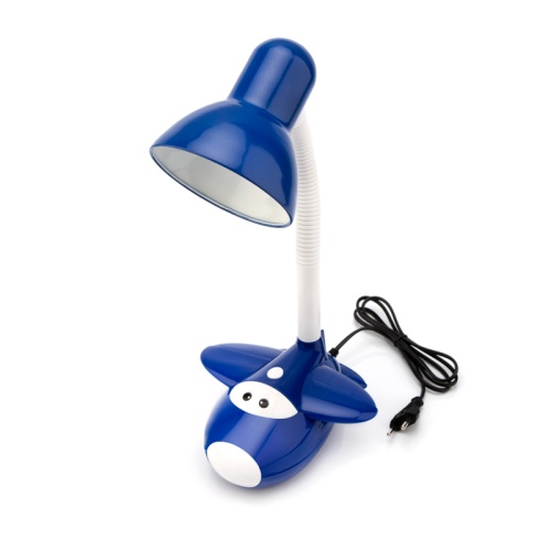 Светильник настольный REXANT Смелый Летчик на основании, с цоколем Е27, 60 Вт, цвет синий | код 603-1001 | REXANT