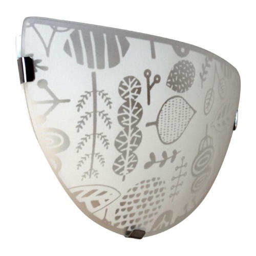 Светильник Лужок 3002 НББ 21-60 М19 матовый белый кл.штамп металлик ИУ | код 1005209256 | Элетех